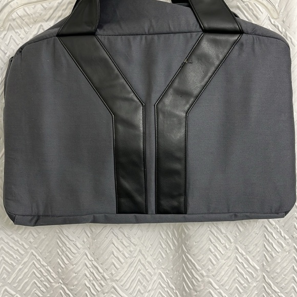 YSL Black and Gray Weekend Duffel Bag - Picture 2 of 5